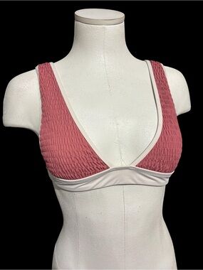 Tori Praver Rose Bikini Sophia Top